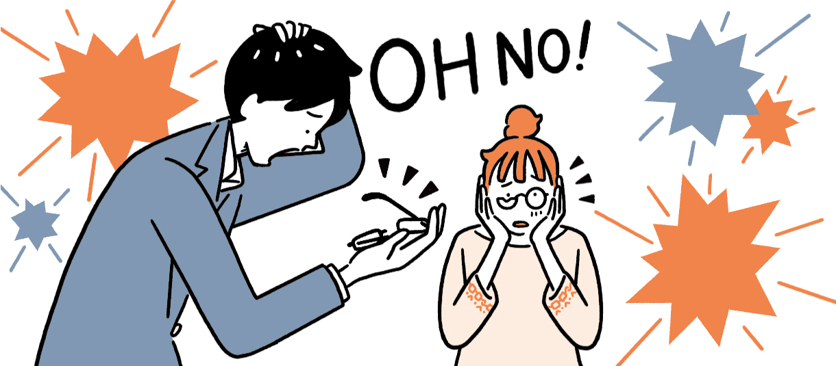 メガネが壊れたらどうする 修理と交換の判断ポイント 保証 アフターサービス Zoff Magazine メガネが壊れたらどうする 修理と交換の判断ポイント 保証 アフターサービス Zoff Magazine