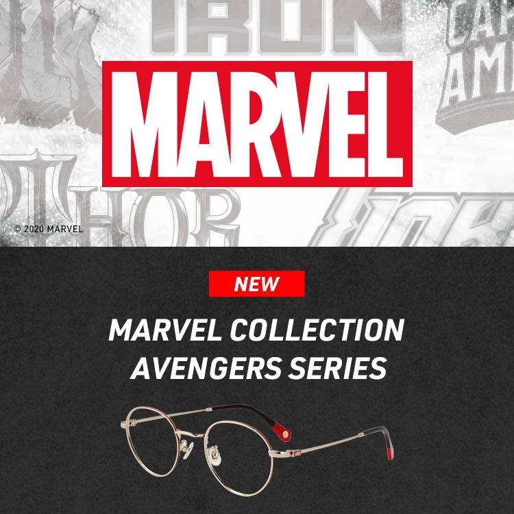 Marvel Collection マーベルコレクション メガネのzoffオンラインストア