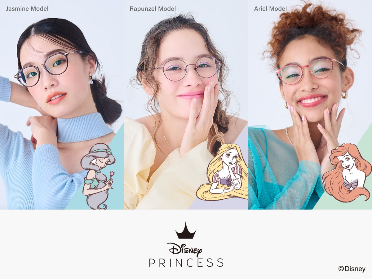 Disney Collection created by Zoff ”PRINCESS”｜メガネのZoff 