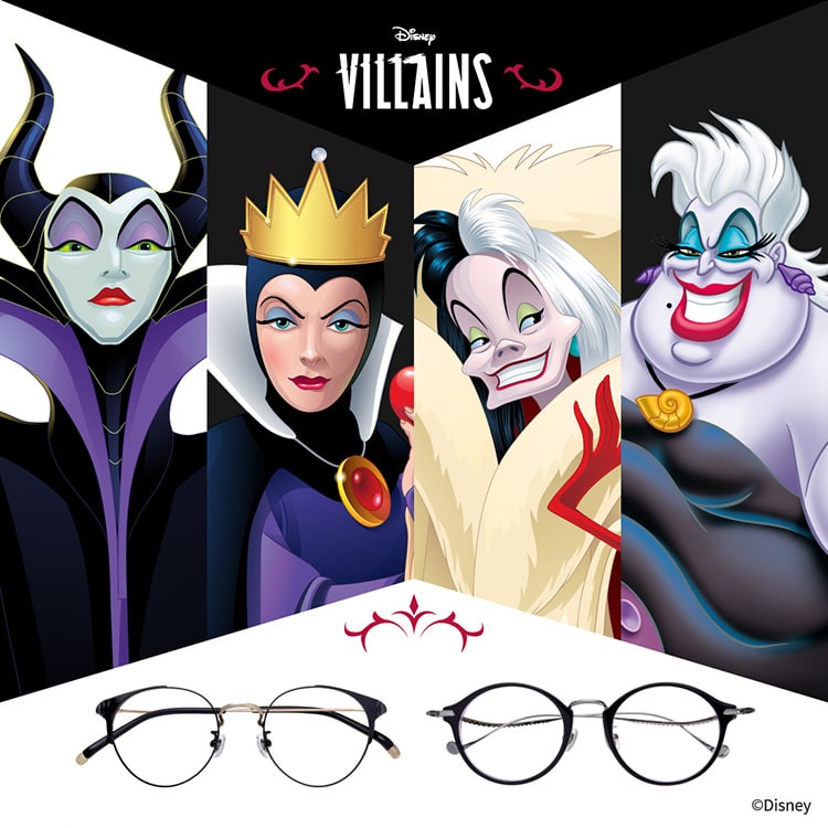 Disney Collection Created By Zoff Villains メガネのzoffオンラインストア