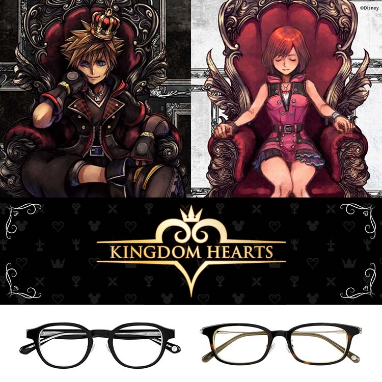 キングダム ハーツ』20周年を記念したメガネが登場。ソラやリクなどの登場キャラをイメージしたモデルも。Zoff公式オンラインストア限定で販売 |  ゲーム・エンタメ最新情報のファミ通.com