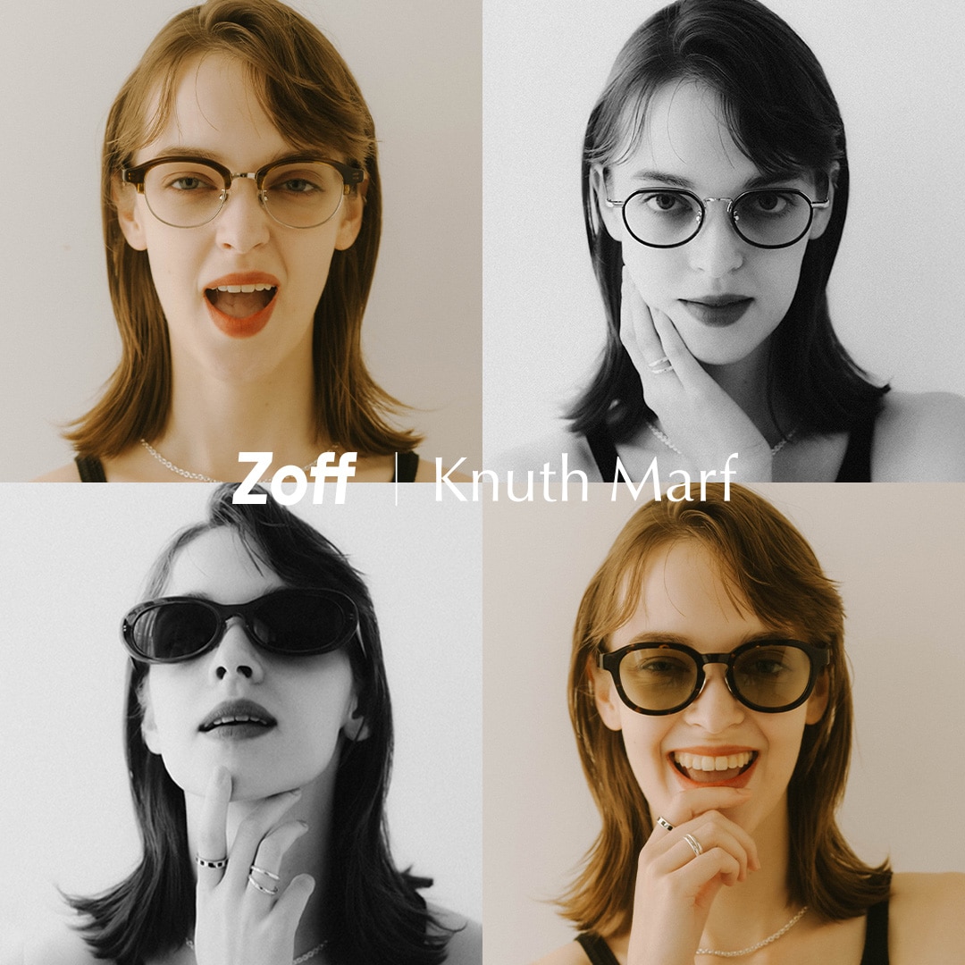 初売り 福袋 Zoff | Knuth Marf｜メガネのZoffオンラインストア（めがね 小物