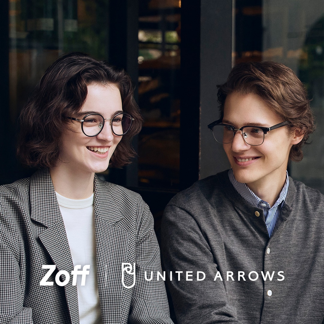 Zoff｜UNITED ARROWS｜メガネのZoffオンラインストア（めがね・眼鏡