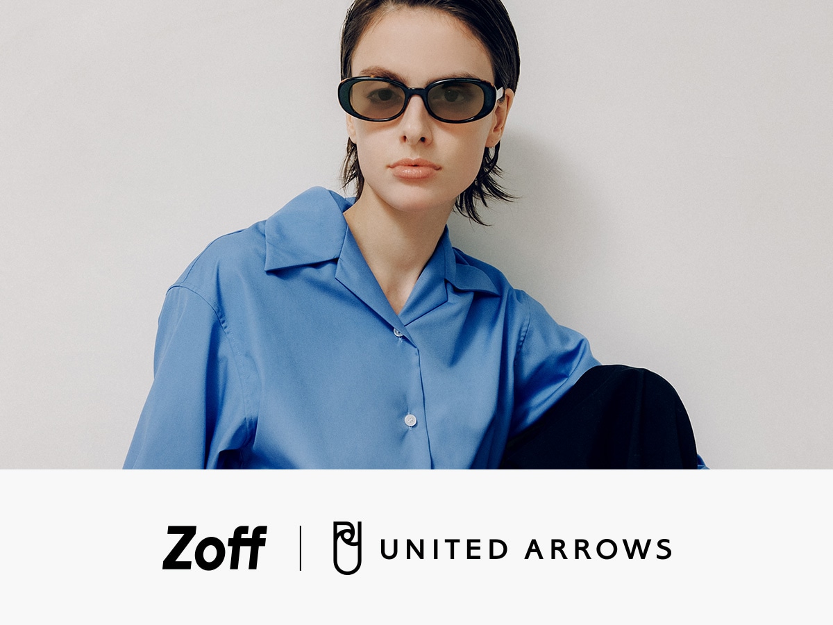 Zoff｜UNITED ARROWS Sunglasses｜メガネのZoffオンラインストア