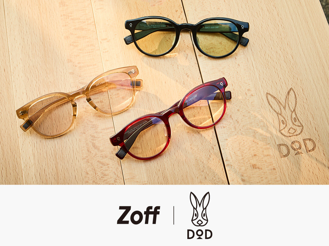 Zoff 度入り眼鏡 (百貨店正規品) - core-group.com