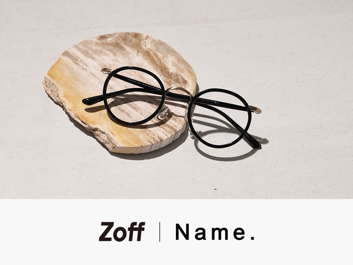 zoff  Name.  メガネ