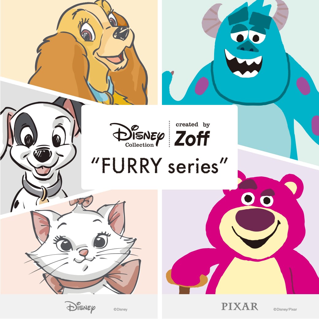 Disney Collection Created By Zoff Furry Series メガネのzoffオンラインストア