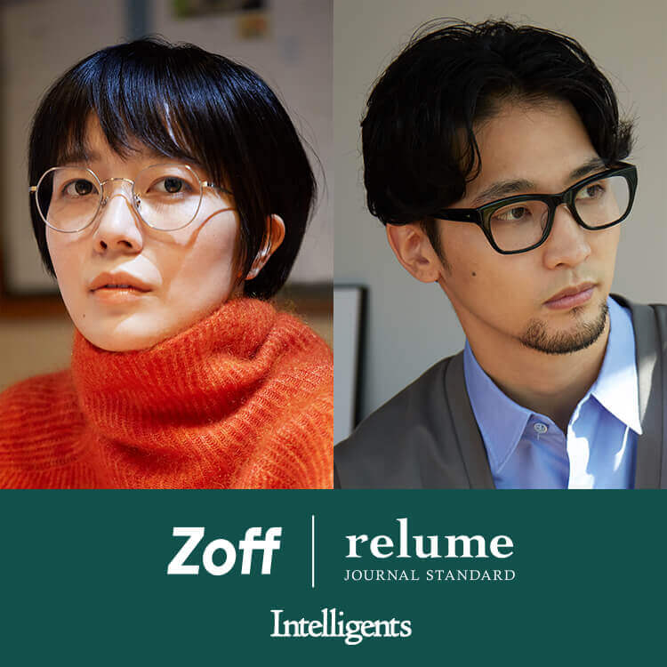 Zoff｜JOURNAL STANDARD relume｜メガネのZoffオンラインストア