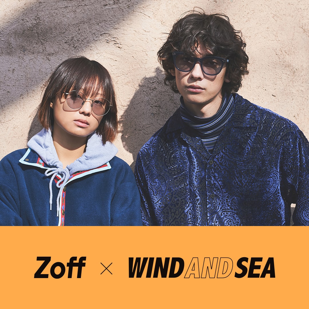 Zoff Wind And Sea メガネのzoffオンラインストア Zoff Wind And Sea メガネのzoffオンラインストア