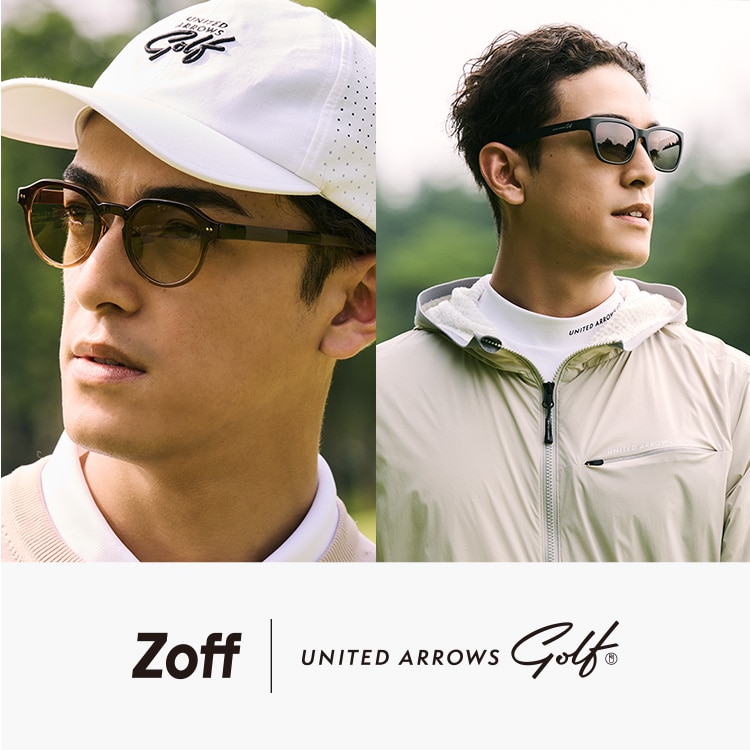 Zoff|UNITED ARROWS GOLF｜メガネのZoffオンラインストア