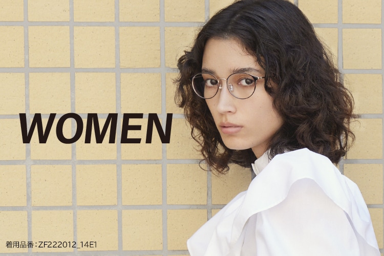 WOMEN｜メガネのZoffオンラインストア
