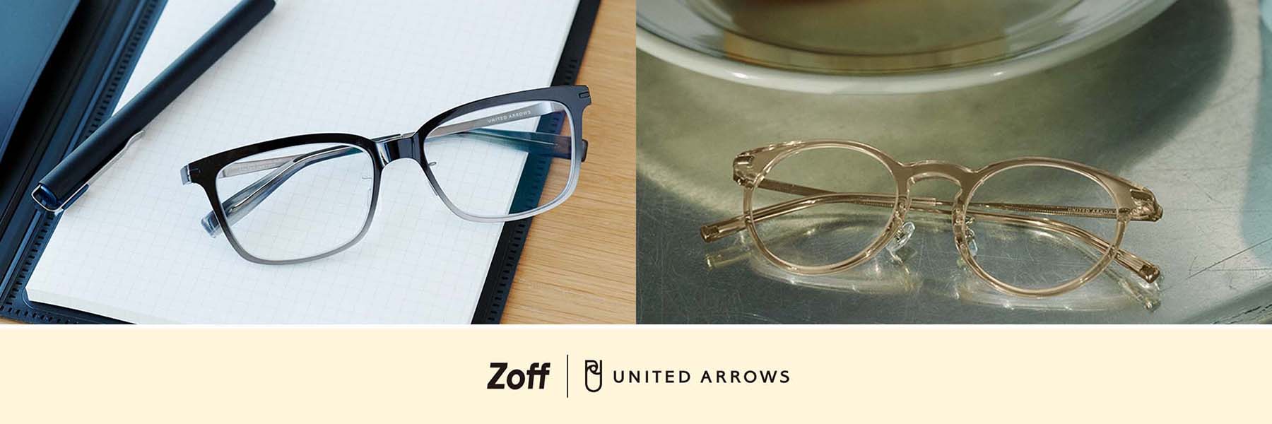 Zoff UNITED ARROWS