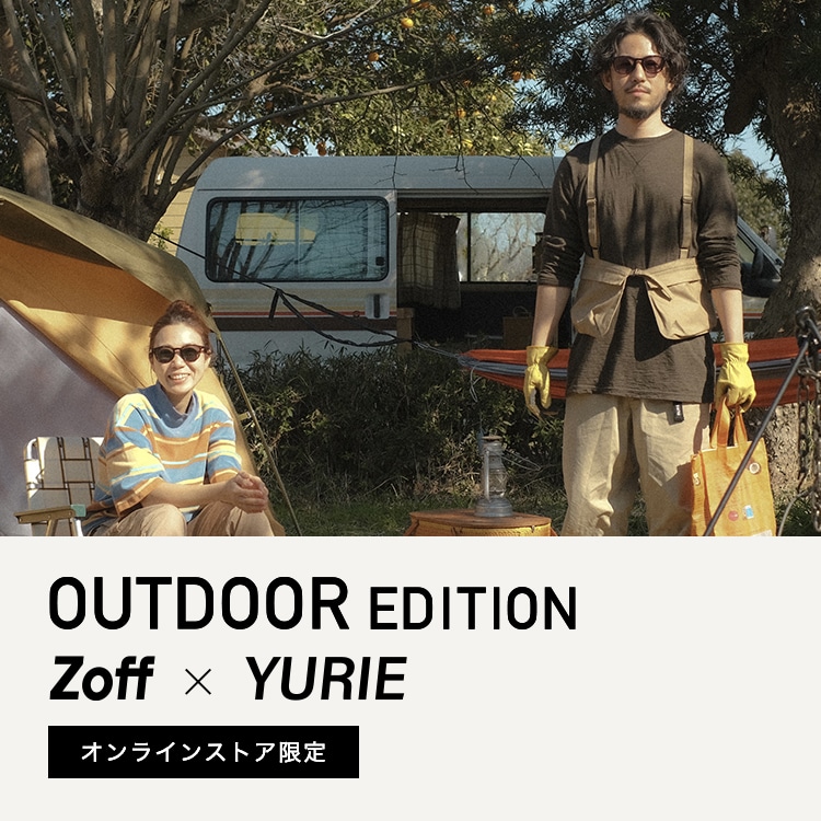 OUTDOOR EDITION Zoff x YURIE