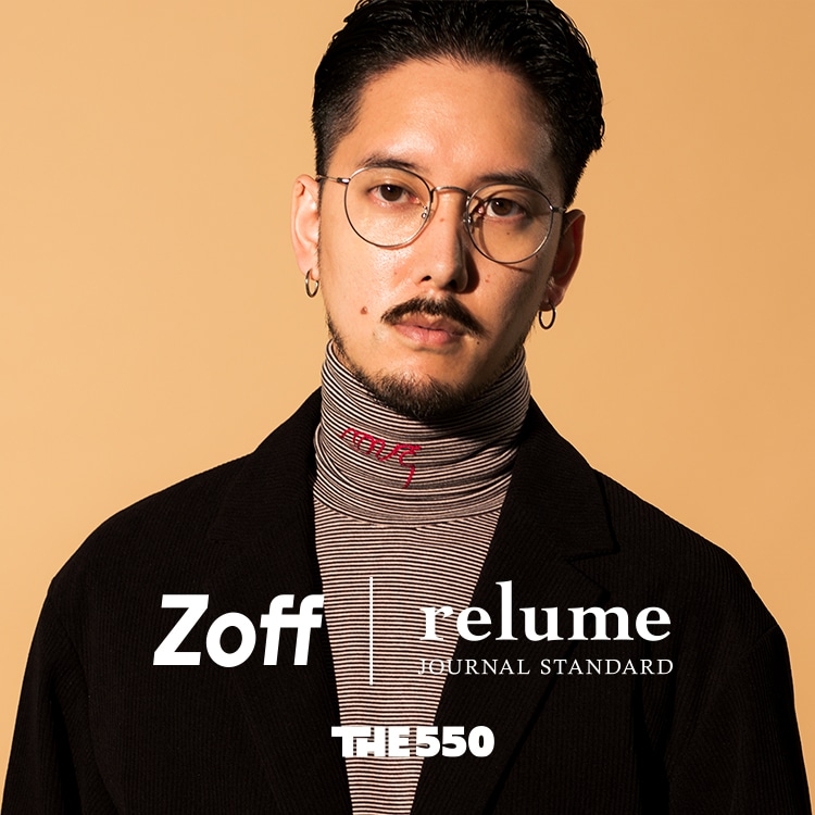 コラボレーション メガネのzoffオンラインストア