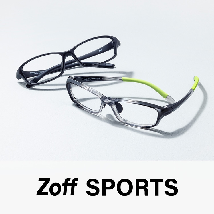 スポーツ用メガネ Zoff SPORTS
