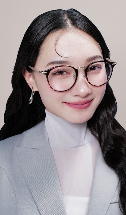 みどりさま専用 アウトレット価格]軽くて壊れにくい Zoff SMART TREND（ZJ221069-12A1