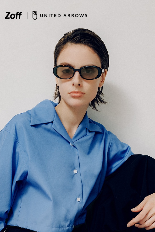 ZA201012D 度無し 3点セット まとめて プラスチック サングラス ブラック ユニセックス サングラス（sunglasses）｜メガネのZoffオンラインストア（めがね