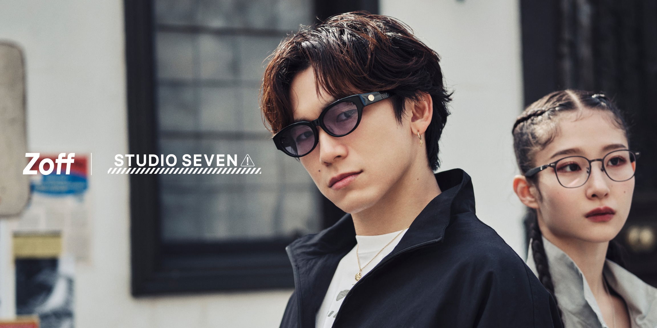 Zoff | STUDIO SEVEN 2025／EXILE NAOTOが手掛けるSTUDIO SEVENとZoffのコラボレーション第2弾！
