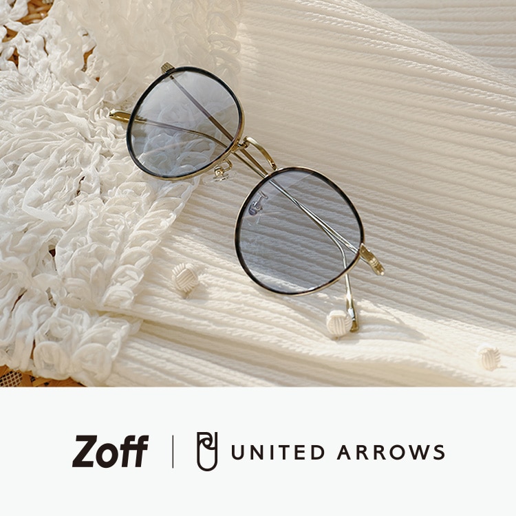 Zoff|UNITED ARROWS SUNGLASSES