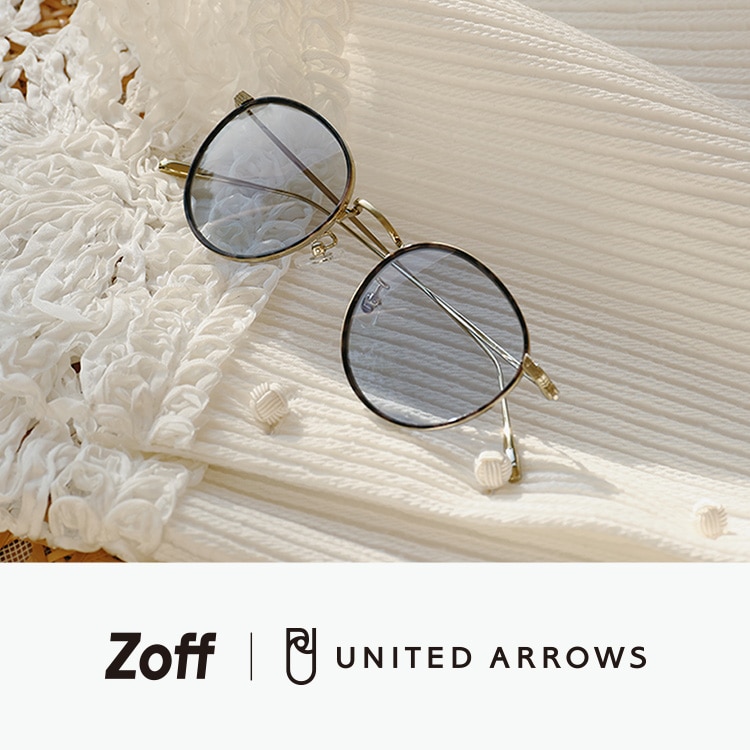 Zoff｜UNITED ARROWS SUNGLASSES