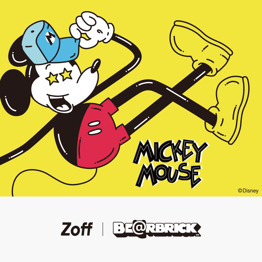 Zoff|MICKEY MOUSE BE@RBRICK