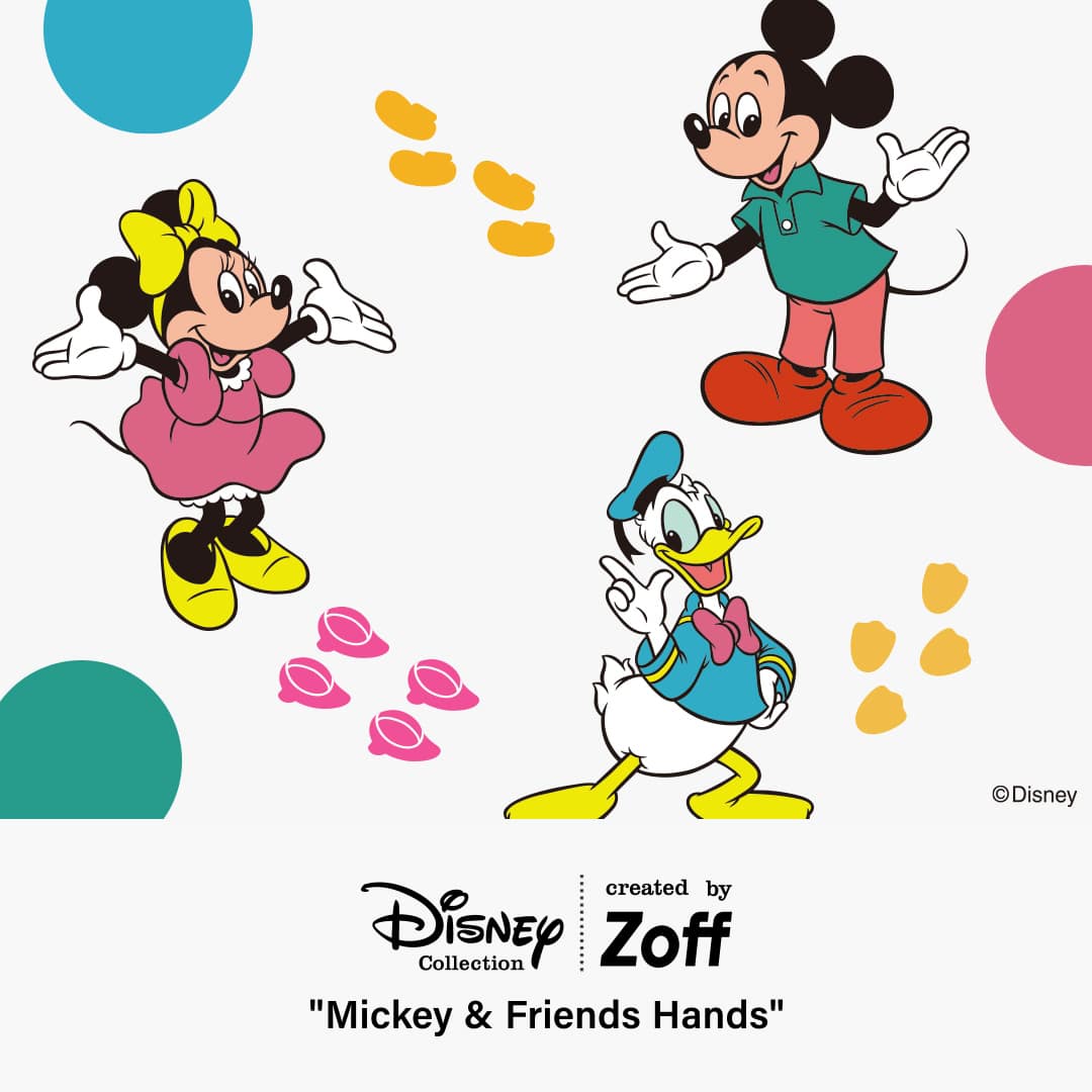 Disney Collection created by Zoff “HANDS series”