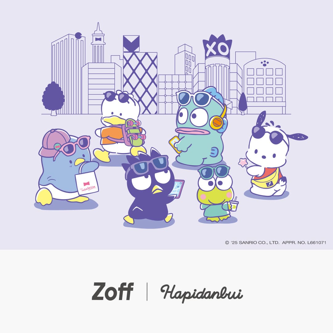 Zoff|はぴだんぶい