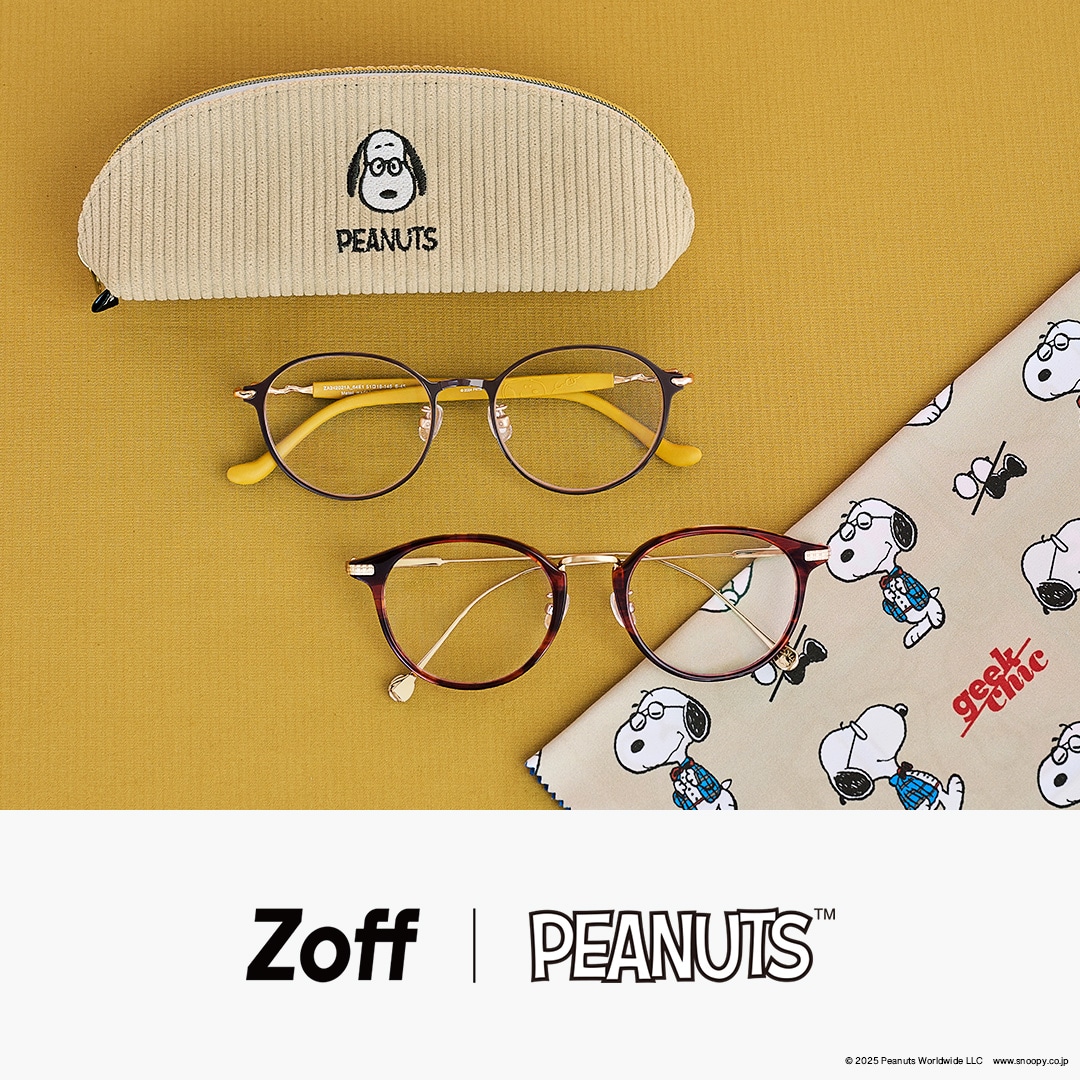コラボレーション｜メガネのZoffオンラインストア（めがね・眼鏡ブランド）