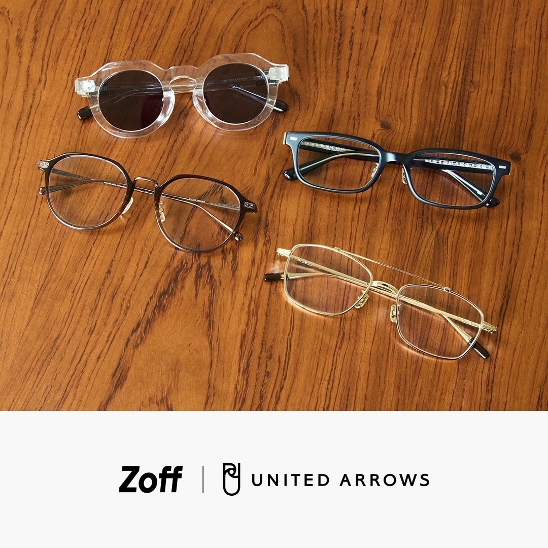 コラボレーション｜メガネのZoffオンラインストア（めがね・眼鏡ブランド）