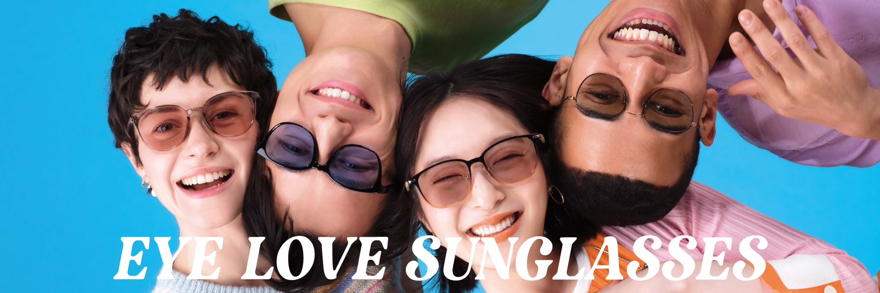 Zoff SUNGLASSES COLLECTION 2025 「EYE LOVE SUNGLASSES」