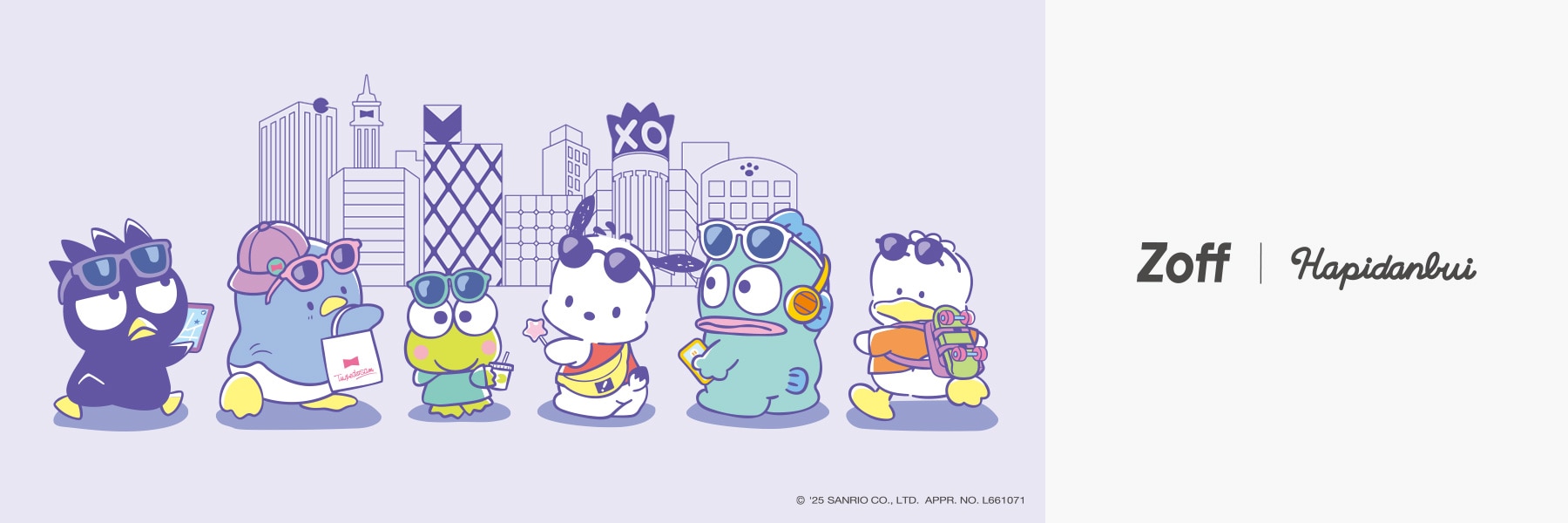 Zoff｜はぴだんぶい