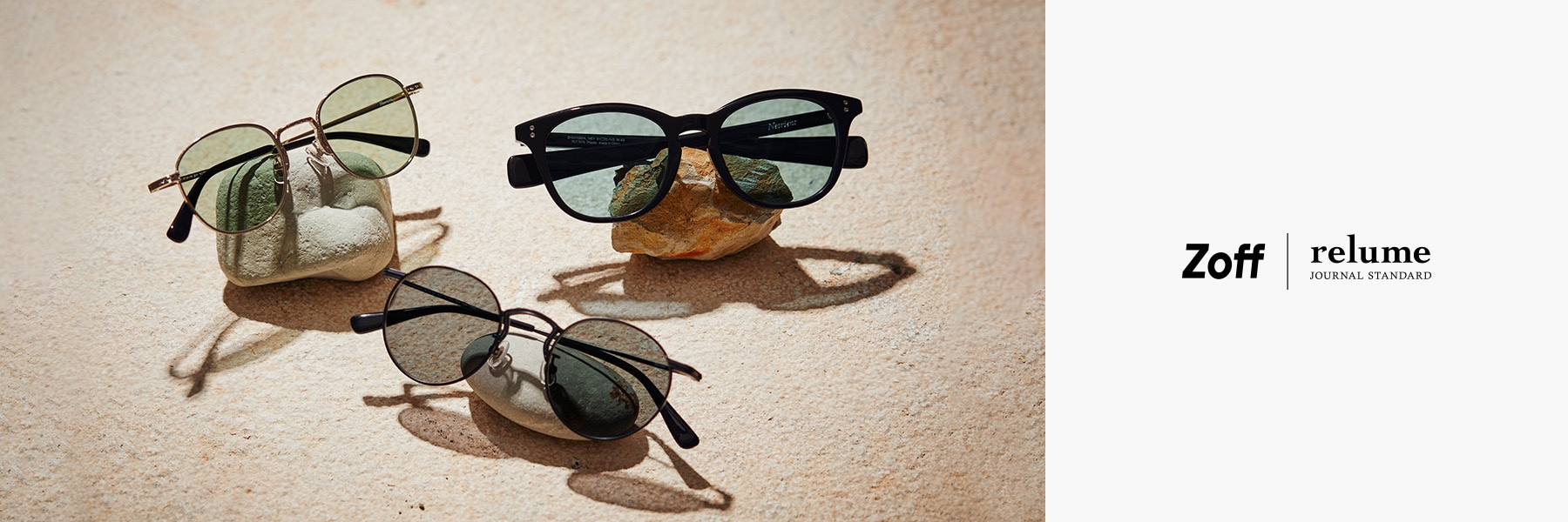 Zoff｜JOURNAL STANDARD relume Sunglasses