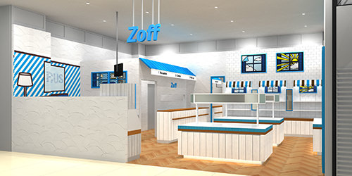 Zoff 京都ロフト店