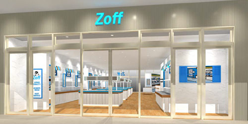 Zoff アクロスプラザ与次郎店