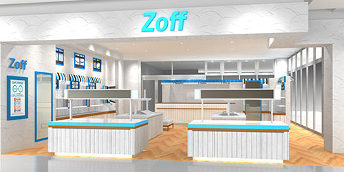 Zoff 草津エイスクエア店