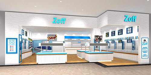 Zoff イオンモール神戸南店