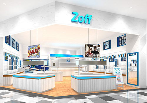 Zoff アクロスモール新鎌ヶ谷店