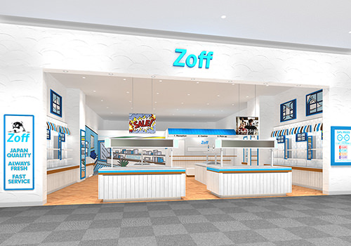 Zoff イーアスつくば店