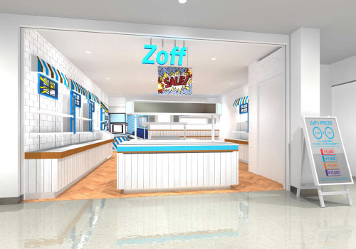 11 22 New Open Zoff ディラ西船橋店