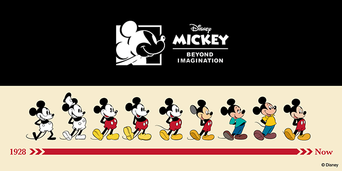 ミッキーマウスのアニバーサリーを前に 新しい Disney Collection が登場