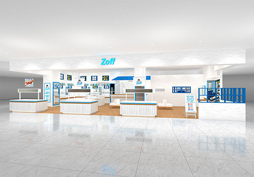 Zoff アピタテラス横浜綱島店