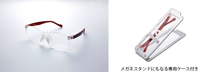 100年、遊び心でいきましょう“メガネブランドZoffがつくったメガネ型ルーペ「Zoff DECA」1月23日（水）より伊勢丹新宿店にて先行発売決定！