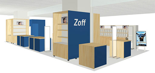 Zoff 大丸札幌店