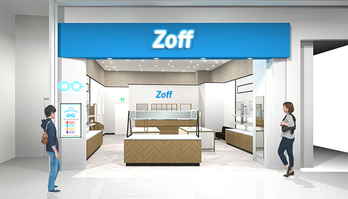 Zoff イオンモール名取店