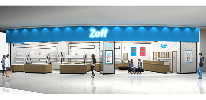 Zoff フォレオ大津一里山店