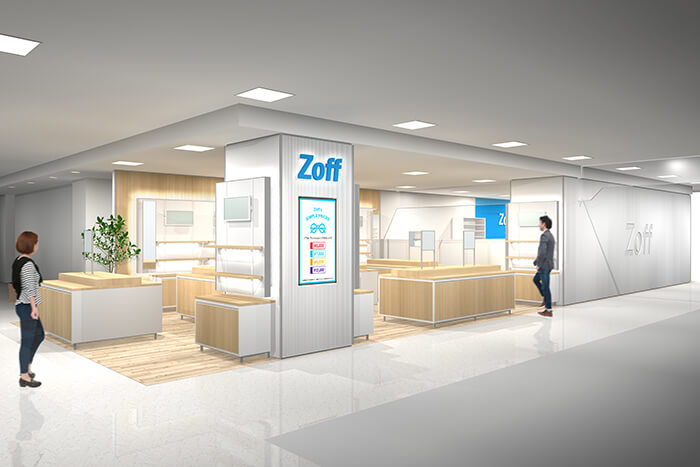 Zoff アミュエスト博多店