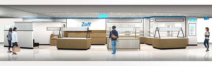 Zoff モンテメール芦屋店