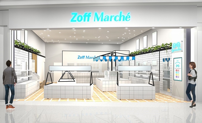 Zoff Marché イオンモールナゴヤドーム前店