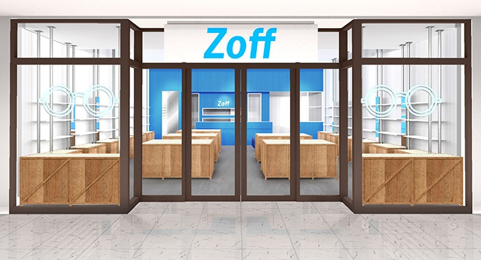 Zoff 三井アウトレットパーク横浜ベイサイド店