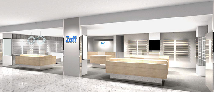 Zoff 八重洲地下街店